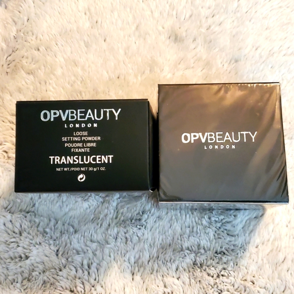 OPV Beauty London Translucent Loose Setting Powder